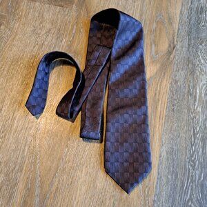 Machado Dark Purple Wide Tie